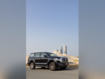 GWM  Tank 500  SUV 4x4  Black  2026