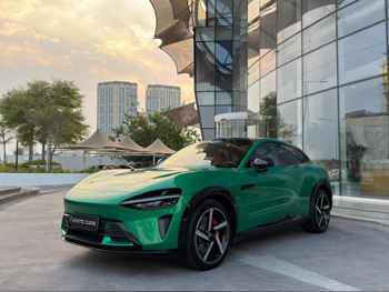 شاومي  واي يو 7  ماكس  2025  اوتوماتيك  0 كم  0 سلندر  دفع كلي مستمر  اس يو في  أخضر  تحت الضمان