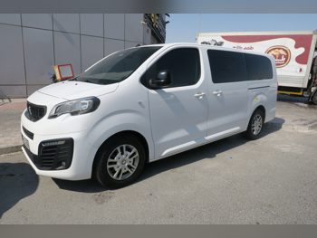 Peugeot  Traveller  2020  Automatic  77,000 Km  4 Cylinder  Front Wheel Drive (FWD)  Van / Bus  White