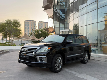 لكزس  ال اكس  570 اس  2014  اوتوماتيك  340,000 كم  8 سلندر  دفع رباعي  اس يو في  أسود