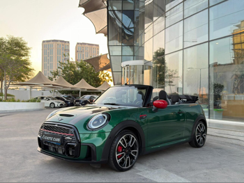 ميني  كوبر  جي سي دبليو  2022  اوتوماتيك  31,000 كم  4 سلندر  سحب امامي  كشف  أخضر  تحت الضمان