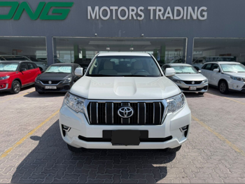 Toyota  Prado  TXL  2021  Automatic  40,000 Km  4 Cylinder  Four Wheel Drive (4WD)  SUV  White