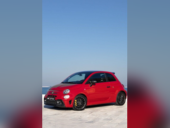 Fiat  abarth 595  2x4  Red  2024