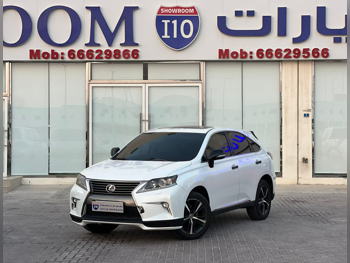 Lexus  RX  350  2015  Automatic  47,000 Km  6 Cylinder  Four Wheel Drive (4WD)  SUV  White