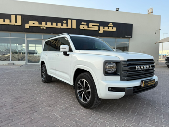 هافال  اتش 9  كومفورت  2026  اوتوماتيك  1,600 كم  4 سلندر  دفع رباعي  اس يو في  أبيض  تحت الضمان