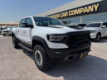 دودج  رام  تي أر إكس  2021  اوتوماتيك  18,000 كم  8 سلندر  دفع رباعي  بيكب  أبيض  تحت الضمان