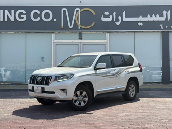 Toyota  Prado  TXL  2020  Automatic  213,000 Km  6 Cylinder  Four Wheel Drive (4WD)  SUV  White