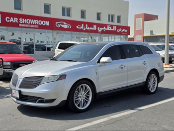 لنكولن  ام كي تي  2015  اوتوماتيك  144,000 كم  6 سلندر  دفع رباعي  اس يو في  فضي