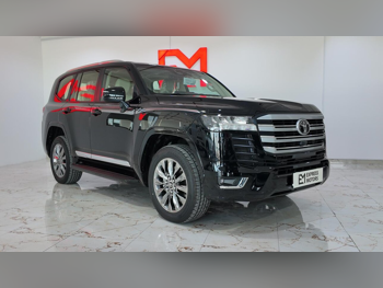 Toyota  Land Cruiser  GXR Twin Turbo  2025  Automatic  0 Km  6 Cylinder  Four Wheel Drive (4WD)  SUV  Black  With Warranty