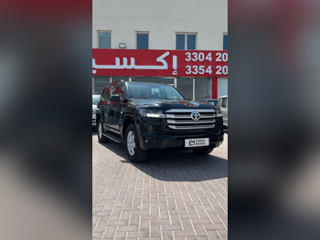 Toyota  Land Cruiser  GXR Twin Turbo  2025  Automatic  0 Km  6 Cylinder  Four Wheel Drive (4WD)  SUV  Black  With Warranty