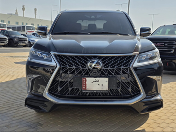 لكزس  ال اكس  570  2018  اوتوماتيك  218,000 كم  8 سلندر  دفع رباعي  اس يو في  أسود