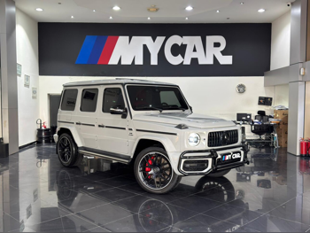 مرسيدس - بنز  جي - كلاس  63 نايت باك  2019  اوتوماتيك  89,000 كم  8 سلندر  دفع رباعي  اس يو في  رمادي ناردو