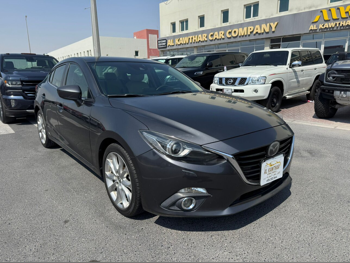 Mazda  Mazda 3  2015  Automatic  113,000 Km  4 Cylinder  Rear Wheel Drive (RWD)  Sedan  Gray