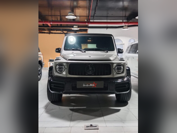 Mercedes-Benz  G-Class  500  2019  Automatic  120,000 Km  8 Cylinder  Four Wheel Drive (4WD)  SUV  Silver