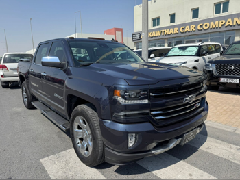 Chevrolet  Silverado  LTZ  2018  Automatic  150,000 Km  8 Cylinder  Four Wheel Drive (4WD)  Pick Up  Dark Blue