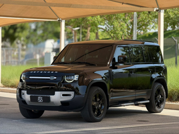 Land Rover  Defender  110 HSE  2023  Automatic  103,000 Km  6 Cylinder  Four Wheel Drive (4WD)  SUV  Black