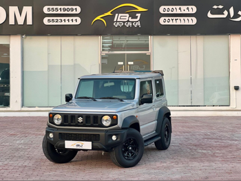 Suzuki  Jimny  2025  Automatic  1,200 Km  4 Cylinder  Four Wheel Drive (4WD)  SUV  Silver  With Warranty