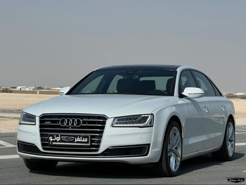 Audi  A8  L  2016  Automatic  105,000 Km  6 Cylinder  All Wheel Drive (AWD)  Sedan  White
