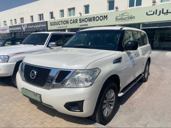 Nissan  Patrol  XE  2014  Automatic  136,000 Km  6 Cylinder  Four Wheel Drive (4WD)  SUV  White