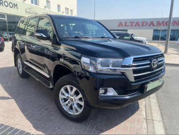 Toyota  Land Cruiser  VXR  2018  Automatic  259,000 Km  8 Cylinder  Four Wheel Drive (4WD)  SUV  Black