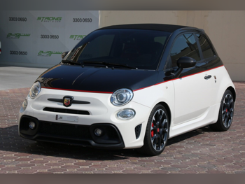 فيات  595  ابارث  2021  اوتوماتيك  48,000 كم  4 سلندر  سحب امامي  هاتشباك  أبيض و أسود