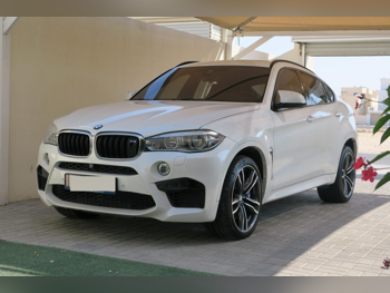 بي ام دبليو  الفئة - اكس  اكس 6 ام  2016  اوتوماتيك  136,000 كم  8 سلندر  دفع رباعي  اس يو في  أبيض