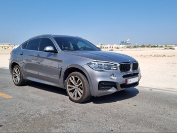 بي ام دبليو  الفئة - اكس  اكس 6  2019  اوتوماتيك  72,000 كم  6 سلندر  دفع رباعي  اس يو في  رمادي