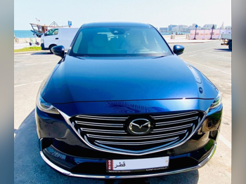 Mazda  CX  9  2020  Automatic  49,400 Km  6 Cylinder  Four Wheel Drive (4WD)  SUV  Blue  With Warranty
