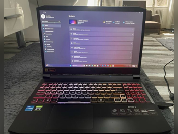 أجهزة الكمبيوتر المحمولة ايسر  - نايترو 5  - أسود  - ويندوز 10  - انتيل  - كور اي 5  -الذاكرة (رام): 8 جيجابابت