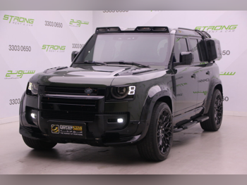 Land Rover  Defender  110 HSE  2020  Automatic  150,000 Km  6 Cylinder  Four Wheel Drive (4WD)  SUV  Dark Green