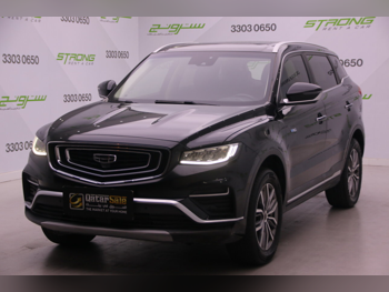 Geely  Azkarra  2021  Automatic  149,000 Km  4 Cylinder  Front Wheel Drive (FWD)  SUV  Black  With Warranty