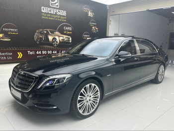 Mercedes-Benz  Maybach  S600  2016  Automatic  8,400 Km  12 Cylinder  All Wheel Drive (AWD)  Sedan  Dark Blue
