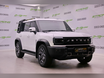 Jetour  T2  Luxury Plus  2025  Automatic  7,700 Km  4 Cylinder  Four Wheel Drive (4WD)  SUV  White  With Warranty