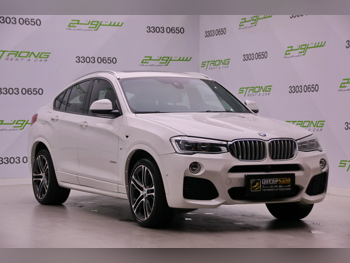 بي ام دبليو  الفئة - اكس  اكس 4  2017  اوتوماتيك  115,000 كم  4 سلندر  دفع رباعي  اس يو في  أبيض