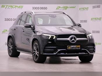 Mercedes-Benz  GLE  450 AMG  2023  Automatic  14,000 Km  6 Cylinder  Four Wheel Drive (4WD)  SUV  Black  With Warranty