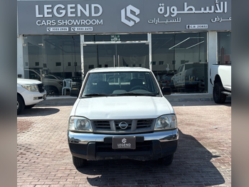 نيسان  بيك أب  2008  عادي  115,064 كم  4 سلندر  دفع خلفي  بيكب  أبيض