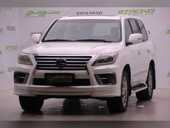 لكزس  ال اكس  570  2012  اوتوماتيك  380,815 كم  8 سلندر  دفع رباعي  اس يو في  أبيض