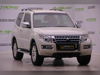 ميتسوبيشي  باجيرو  2020  اوتوماتيك  49,000 كم  6 سلندر  دفع رباعي  اس يو في  أبيض