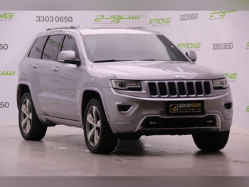 Jeep  Grand Cherokee  2014  Automatic  193,000 Km  8 Cylinder  Four Wheel Drive (4WD)  SUV  Gray