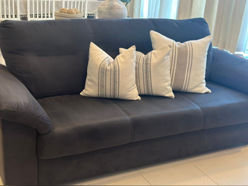 Sofas, Couches & Chairs Sofa Set  - Blue