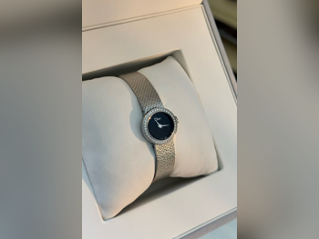 ساعات - ساعات الكوارتز  - فضة  - ساعات نسائي