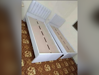 الأسّرة - لايف ستايل  - فردي  - أبيض  - متضمنة المرتبة