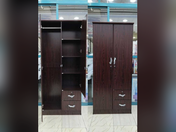 خزائن ودواليب الملابس والزينة - لايف ستايل  - خزائن  - بنى