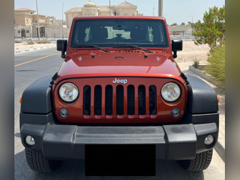 جييب  رانجلار  سبورت  2014  اوتوماتيك  152,000 كم  6 سلندر  دفع رباعي  اس يو في  نحاسي