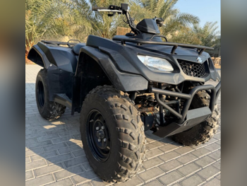 سوزوكي  كينغ كواد 400 اي اس اي -  2020 - اللون اسود