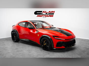 Ferrari  Purosangue  2025  Automatic  134 Km  12 Cylinder  All Wheel Drive (AWD)  SUV  Red