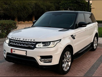 Land Rover  Range Rover  Sport HSE Supercharged  2014  Automatic  140,000 Km  6 Cylinder  Rear Wheel Drive (RWD)  SUV  White and Black
