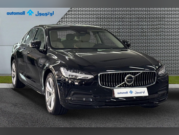 Volvo  S  90  2023  Automatic  5,255 Km  4 Cylinder  All Wheel Drive (AWD)  Sedan  Black  With Warranty
