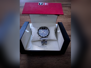 ساعات - تيسو  - ساعات رقمية  - أسود  - ساعات رجالي