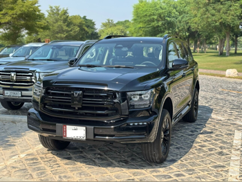 جي دبليو ام  تانك 500  إس يو في 4 في 4  أسود  2026